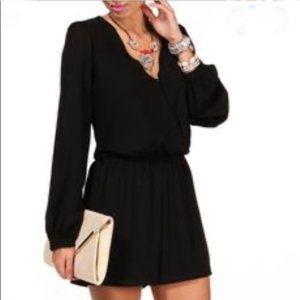 Windsor V-Neck Top Romper